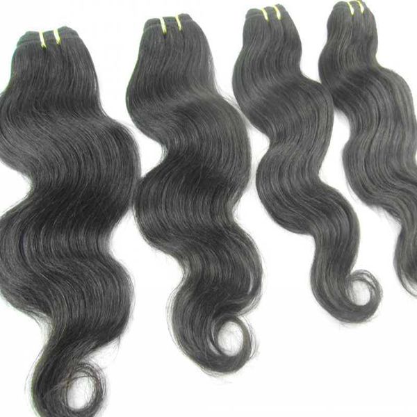 Liquidación de almacén de venta rápida 20 unids/lote paquetes de ondas de cabello humano procesado indio trato sin enredos