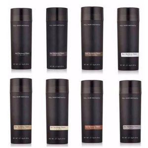 Snel Schip Cosmetische 27.5g Merk Haarvezel Keratine Poeder Spray Dunner wordende Haren Concealer 10 kleuren Top Verkoper