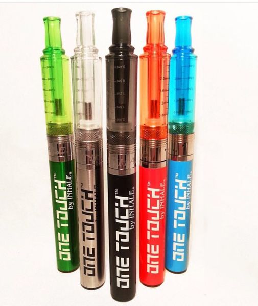 Envío desde EE. UU. Pipa para fumar Colores mezclados Inhale one touch e hookah pen bolígrafo electrónico