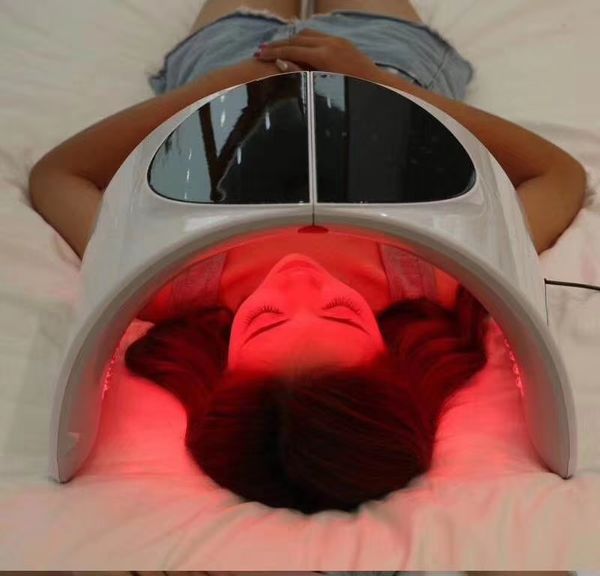 Fast Ship HotSale PDT Máquina de terapia de luz Led Red Blue BIO Light Therapic Beauty Device para equipos de cuidado de la piel