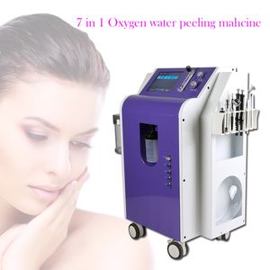 Navire rapide Hydra Beauty Dermabrasion peau profonde peel eau Micro-courant thérapie maison diamant microdermabrasion machine acariens clair