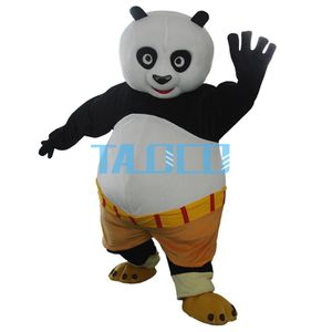 Livraison rapide Kung fu panda mascotte Costume fête mignonne fête déguisement adulte enfants Size175g