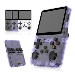 Expédition rapide 20000 Jeux R36S Retro Handheld Game Console 3,5 pouces Screen Linux System Portable Mini lecteur vidéo Classic Gaming Emulateur 64 Go