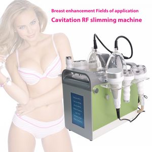 Snelle verzending Gloednieuwe Vaccum Therapie Massage Body Shaping Breast Enhancement Skin Verjonging Ultrasone Cavitatie RF Machine