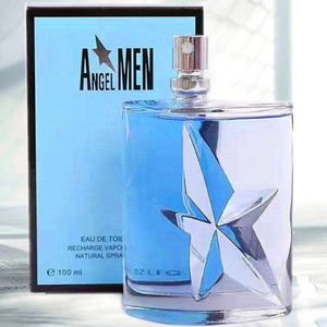 Snelle verzending in de VS 100 ml Keulen voor mannen Elegante geur Datumcadeau Glazen fles Parfum voor mannen