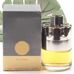 Envío rápido en USA Men Perfumes 100ml EDT Long Durante olor fresco Spray Bottle Luxury Glass Fragance Colonia Man
