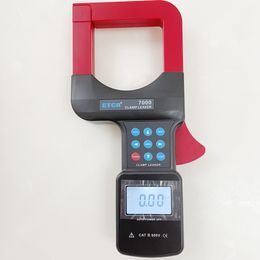 Snelle Verzending Grote Diameter Klem Lekstroommeter ETCR7000 Digitale Klem Leaker Meetbereik AC 0.00mA ~ 1200A Stroomtang