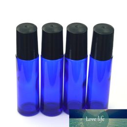 Snelle verzending parfumvoorbeeld 10 ml fles blauwe roller fles etherische olie lege rol-on glazen fles 20 stks