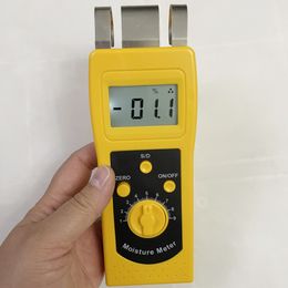 Humidimètre numérique pour béton DM200C, équipement de test de teneur en humidité, affichage 4 écrans LCD numériques, livraison rapide