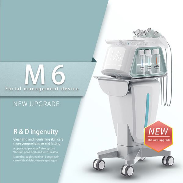 Expédition rapide RF Face Lift Dispositifs de soins de la peau Aqua Facial Peel Solution Hydra Machine de soins de la peau Hydradermabrasion Machine pour un usage domestique