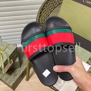 Fast Shopping Designer Sandalen Heren Women Slides Fashion Luxury Floral Slipper Leather Rubber Flats Beach Summer Slippers Flip Flops Loafers Gear Bottoms Sliders