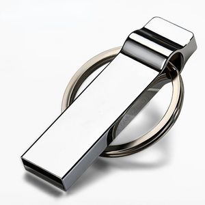 Snelle Snelheid Metalen USB Flash Drive 2.0 Pen Drive 64GB 128GB USB Flash Memory Stick draagbare harde schijf 32gb 16gb pendrive usb stick