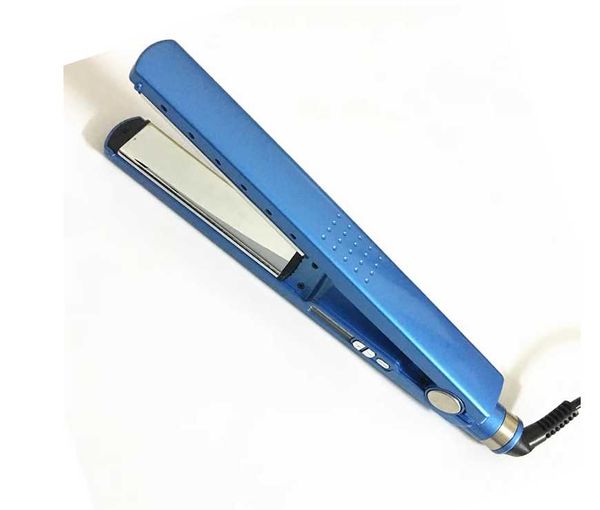 Fast lissener Hair Pro Nano Titanium Flat Iron Ionic Baby Optima 3000 Hair Liscing Irons de 1,25 pouce FlAt Fer en bouillon