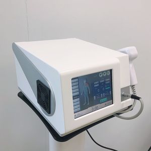 Snelle Whole Body Pain Relief Shockwave Therapy Machine Gezondheid Gadgets Sportletsel Behandeling Apparatuur ED-apparatuur met 12 tips