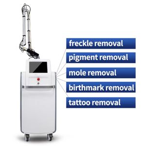 Snelste laser 1064nm 755nm 532nm Picosecond laser tattooverwijdering professionele machine