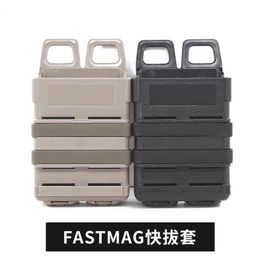 FastMag Quick Pull Sleeve ACRJ9 LID Clip 5.56 Magazine Storage Accessories