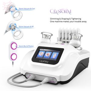 Vetverbranding Machine Storm Bio Photon Buik Been Afslanken Anti-Cellulitis Gezicht Lifting Schoonheid Apparaat Huidverstrakking Rimpel verwijderen