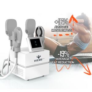 entraînement des muscles brûlant les graisses emt ems électrostimulateur musculaire rf technologie non invasive sans fil haute intensité focalisée Elect max4