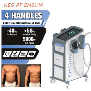 Machine amincissante NEO Emslim pour brûler les graisses, stimulateur musculaire EMS, équipement de beauté électromagnétique RF HI-EMT