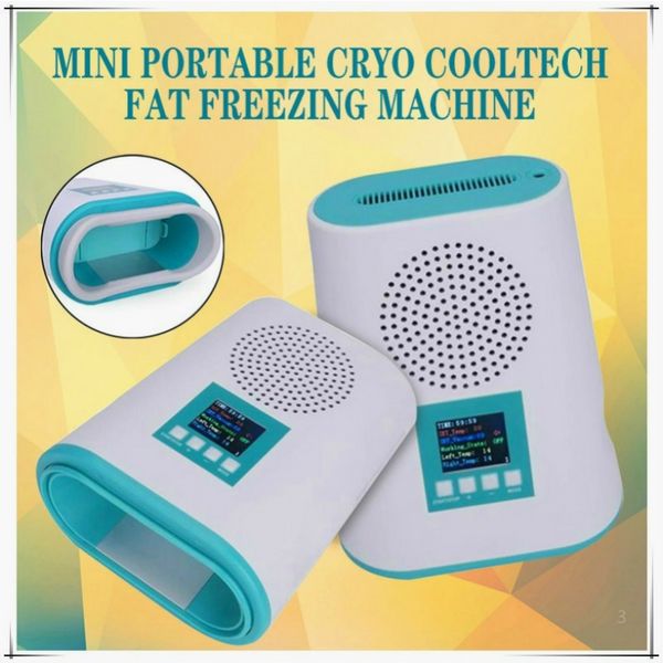 Fat Freeze Freezing Body-Sculpting System Device Fat Freeze Machine avec ceinture et 10 masque antigel pour hommes femmes usage domestique