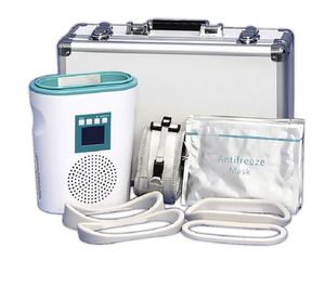 Fat Freezer Freezing Body-Sculpting System Device Fat Freeze Machine met riem en 10 antivriesmasker voor mannen vrouwen thuisgebruik