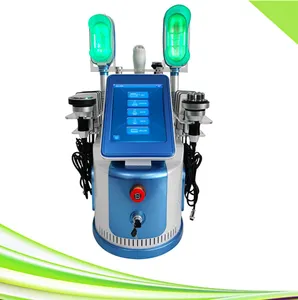 vet bevriezing cryolipolyse afslanken machine draagbare salon spa cool tech 360 cryolipolyse rf s vorm laser lipo vet verbranden vacuüm cavitatie systeem kryolipolyse