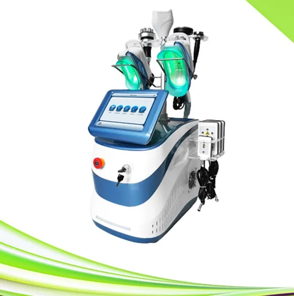 machine de congélation des graisses cryolipolyse criolipolisis corps amincissant l'élimination de la cellulite équipement de salon de beauté portable 360 cryo vide cavitation laser lipo dispositif