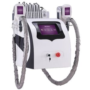 Vet bevriezen afslankmachine cryolipolyse vries koppige Buldges 2 handgrepen professionele cryotherapie apparatuur verliezen afvallen