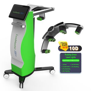 Machine amincissante au Laser vert froid Non invasif Lipo 8d pour la forme du corps, réduit la graisse, 532nm et 635nm