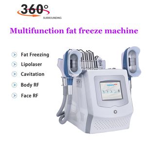 Vet Reducerende Cryolipolysis Koele Vorm Lipo Laser Afvallen Lipolaser Machine Ultrasone Liposuction Cavitatie Slank apparaat