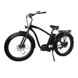 Fat Tire E Bicycle 48v 750W 1000w Lithium Battery Operated Cycle 26inch Electric Snow Bike