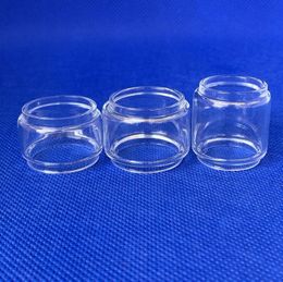 Bolsa de tubo de vidrio con bombilla transparente para Z Zeus Nano 2, 3,5 ml, Dual, 5,5 ml, X Mesh Alpha, 4ml, extensión convexa, burbuja Fatboy