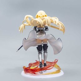 Fate/Apocrypha Heerser Jeanne d'Arc PVC Action Figure speelgoed 26CM Anime Figuren Nemen het zwaard Model Speelgoed sexy Meisje Collectie Pop