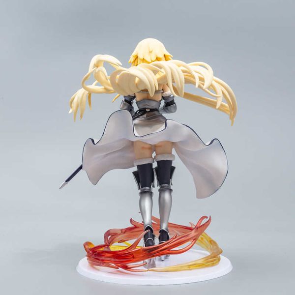 Destin/apocryphe règle Jeanne d'Arc PVC figurine jouet 26CM figurines d'anime prendre l'épée modèle jouets fille Sexy Collection poupée