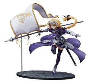 Fate Grand Order Apocrypha Jeanne Seven Generations Flag 23cm D039ARC alter alter figuras de anime PVC Figura coleccionable Modelo 5057525