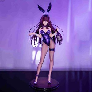 Fate/Grand Order Scathach Bunny Sashi Ugatsu That Pierces With Death 1/7 Sexy Girl Compleet figuur Anime Lancer/Assassin L230522