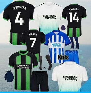 FATI MITOMA 23 24 MAUPAY Jersey de football GROSS 2023 2024 Veltman Seagulls Maillot de football MARS ALZATE PROPPER UNDAV LAMPTEY FERGUSON Hommes Enfants CAICEDO de foot