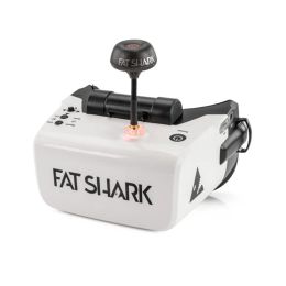FatShark Scout 5.8G FPV lunettes montées sur la tête transmission vidéo HD pour Drone de course RC