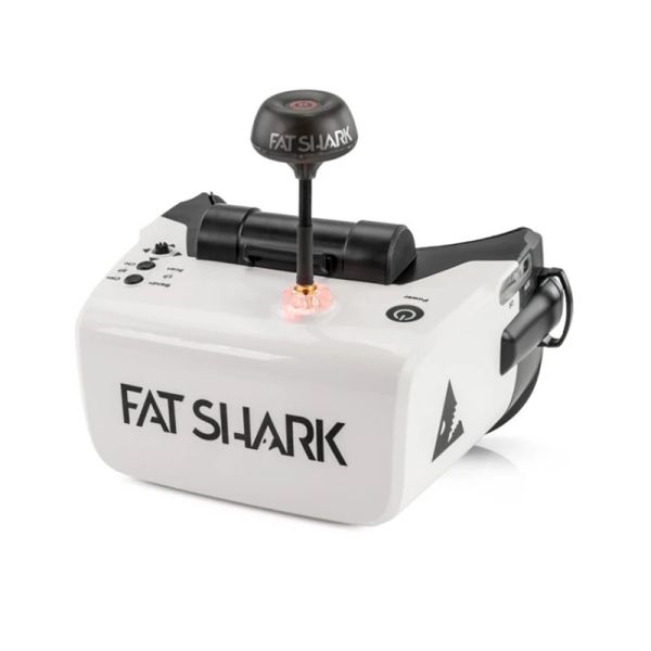 FatShark Scout 5,8G FPV gafas montadas en la cabeza transmisión de vídeo HD para Dron de carreras de control remoto