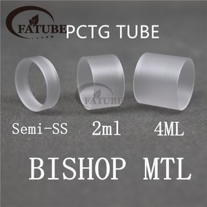 FATUBE 2 STKS PCTG BUIS Kunststof voor Bisschop MTL / Kuma RTA Doorschijnend Recht Sterk en niet gemakkelijk gebroken