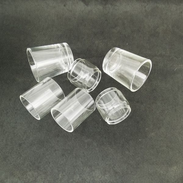 Tazas de vidrio de 5 piezas para fatubes para un tubo de vidrio Lite 40 40 W