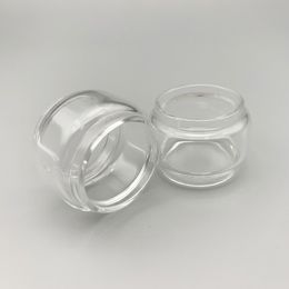 Fattube bubble shot en verre tube de tasse pour aegis légende 2 / l200 / s100 5,5 ml / z50 3,5 ml / ammit 25 rta 6,5 ​​ml / ammit mtl 6ml / 05020 15 ml / échelle de poisson 35 ml