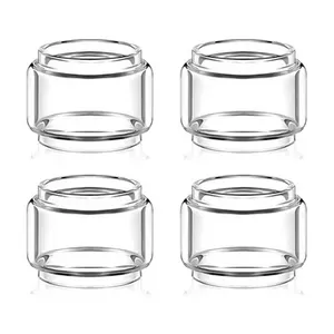 Fatube Bubble Shot Glass Cup -buis voor CP RTA 5 ml / Manta RTA 4,5 ml / dubbele lijn 10 ml / 1011 15 ml