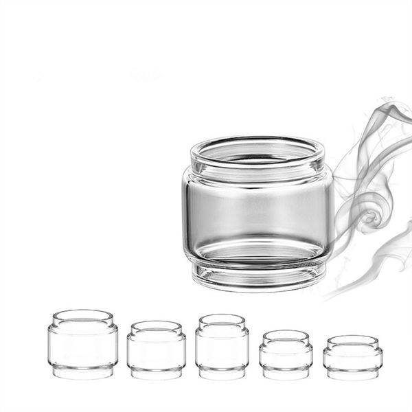 Fattube bubble shot en verre tube de tasse pour melo 2 / melo 3 6ml / melo 3 nano / istick jim c