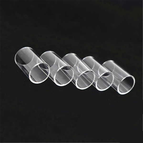 FATUBE TUBE droit en verre à shot pour Falcon 5 ml/Falcon King 2 ml/II 3,4 ml/Arco 2 5 ml/Arctic V8 4 ml/Arctic V12/V8 mini/Sakerz Tank 3,5 ml/Sakerz Master Tank 3,5 ml