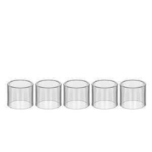 Fatube rechte shotglasbuis voor kayfun mini v3 2 ml/kayfun mini v3 plus 3,5 ml/v4 4,5 ml/v5 mini 3 ml/v5 5 ml/prime 2ml/prime 4ml/cp v1.2 rta/cp rta 2.5ml/tf 3ml