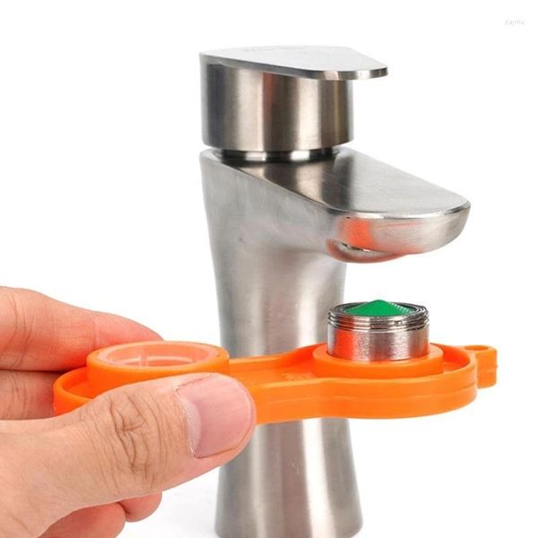 Kit de r￩paration de l'a￩rateur robinet Spanner Plastique Sprinking Sanitaryware Tool Tell Remplacement Outils