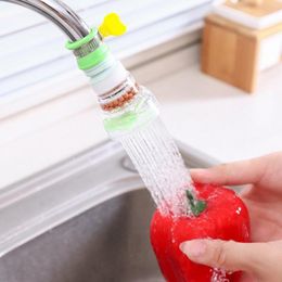 Faucet Head Extender Basin Head Faucet For Kitchen Randable Randable Color Filtre robinet en plastique Plastique Papée Buzzle