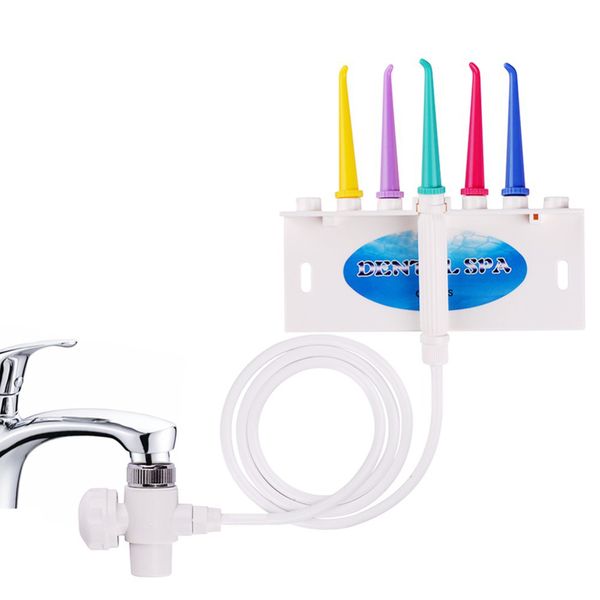 Robinet irrigateur Oral eau fil dentaire ménage dent Irrigation dents Machine de nettoyage Oral irrigateur interrupteur