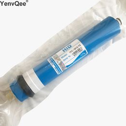 Filtres à eau de robinet HID TFC 1812- 75 GPD RO Membrane pour traitement de purificateur de filtre à eau en 5 étapes Système d'osmose inverse Norme NSF/ANSI 230531